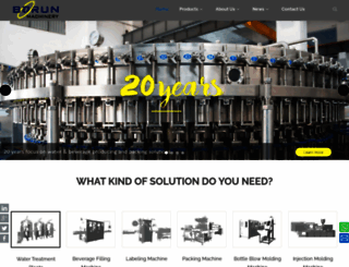 borun-machinery.com screenshot