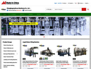 borunmachinery.en.made-in-china.com screenshot