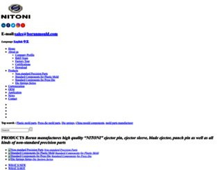 borunmould.com screenshot