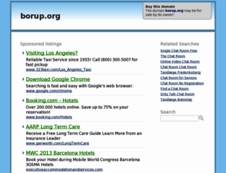 borup.org screenshot