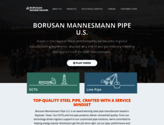 borusanmannesmannpipe.com screenshot
