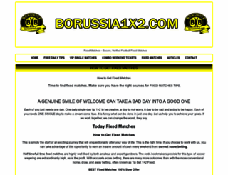 borussia1x2.com screenshot