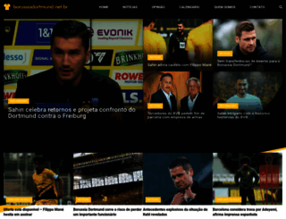 borussiadortmund.net.br screenshot