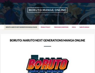boruto-online.com screenshot