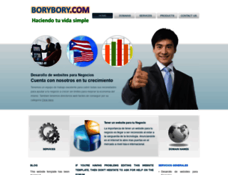 borybory.com screenshot