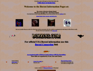 borzois.com screenshot