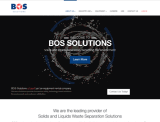 bos-solutions.com screenshot