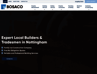 bosaco.co.uk screenshot