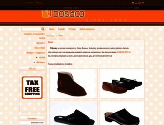 bosaco.pl screenshot