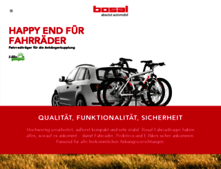 bosal-fahrradtraeger.de screenshot