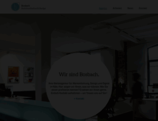 bosbach.de screenshot