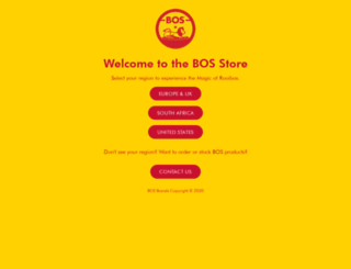 bosbrands.com screenshot