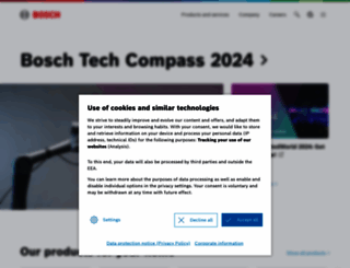 bosch-connectivity.com screenshot