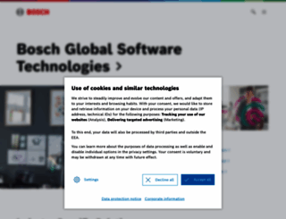 bosch-india-software.com screenshot