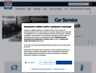 bosch-service.pl screenshot