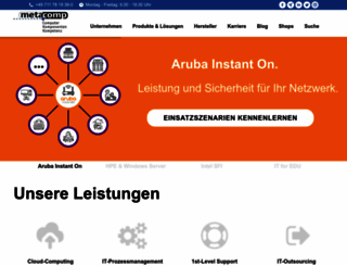 bosch.metacomp.de screenshot