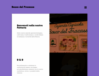 boscodelfracasso.it screenshot