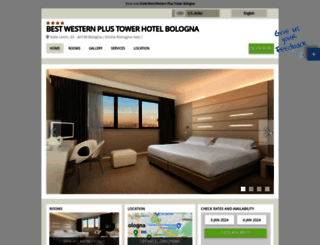 boscolohoteltower.hotelsbologna.it screenshot