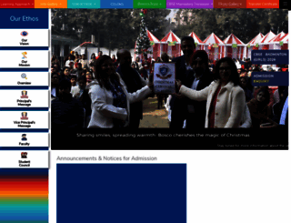 boscopublicschool.com screenshot