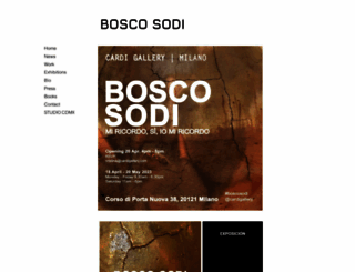 boscosodi.com screenshot