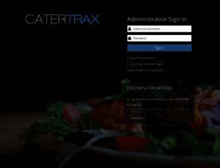 bose.catertrax.com screenshot