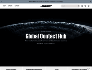 bose.com.hk screenshot