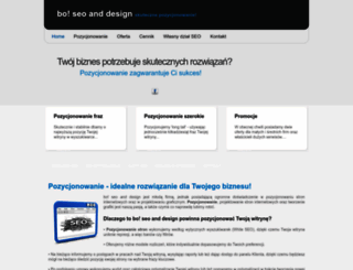 boseodesign.pl screenshot