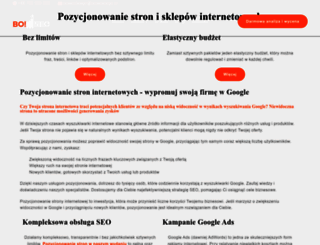 boseodesign.pl screenshot