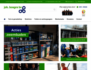 bosgra.nl screenshot