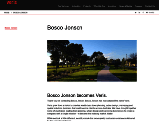 bosjon.com.au screenshot