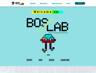 boslab.org screenshot