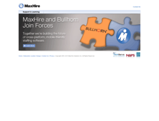 bosmaxhire.net screenshot