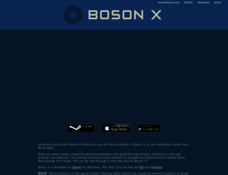 boson-x.com screenshot