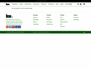 bosonsoftwaredownloads.com screenshot