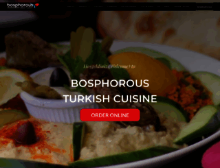 bosphorousrestaurant.com screenshot