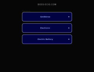 boss-ecig.com screenshot