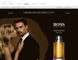 boss-fragrances.com screenshot