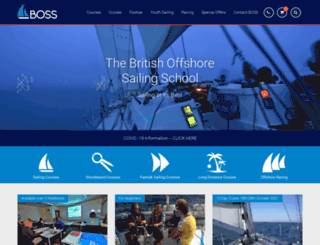 boss-sail.com screenshot