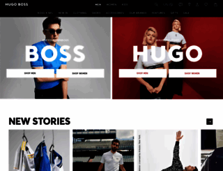 boss.co.uk screenshot
