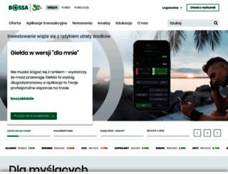 bossa.pl screenshot