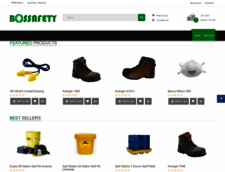 bossafetyph.com screenshot