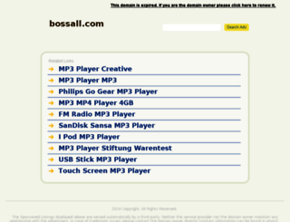 bossall.com screenshot