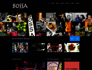 bossaproject.com screenshot
