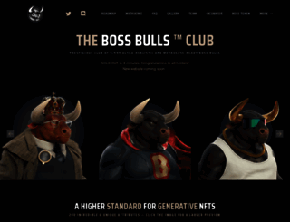 bossbullsclub.com screenshot