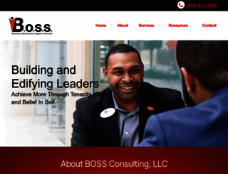 bossconsultingllc.net screenshot