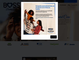 bossdental.com screenshot