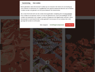 bossersvlees.nl screenshot