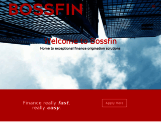 bossfin.co.za screenshot