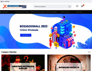 bossgoomall.com screenshot