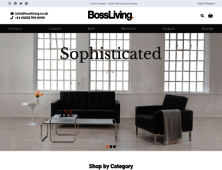 bossliving.co.uk screenshot
